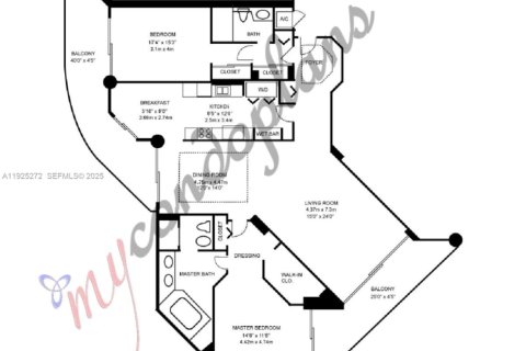 Condominio en venta en Aventura, Florida, 2 dormitorios, 177.44 m2 № 1994408 - foto 16