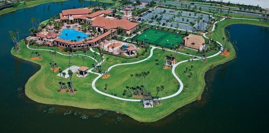 Villa ou maison à Parkland, Floride 5 chambres, 239.04 m2 № 1162927