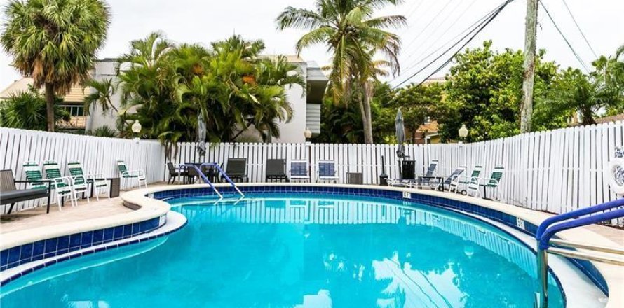 Condominio en Fort Lauderdale, Florida, 1 dormitorio № 1217285