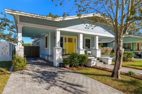 Villa ou maison à Tampa, Floride 3 chambres, 131.74 m2 № 2122081