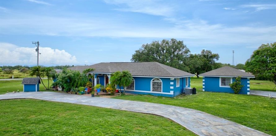 Casa en Wauchula, Florida 4 dormitorios, 177.63 m2 № 1915049