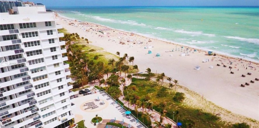 Estudio en el Condominio en Miami Beach, Florida № 1180608
