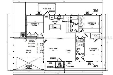 House in Port Charlotte, Florida 3 bedrooms, 125.88 sq.m. № 1821495 - photo 2