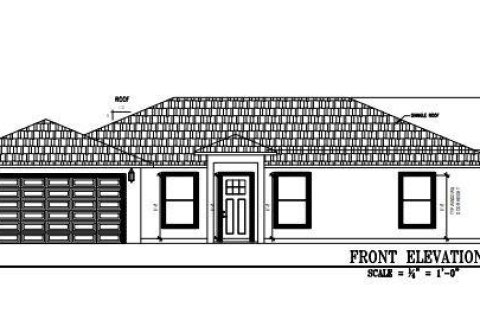 House in Port Charlotte, Florida 3 bedrooms, 125.88 sq.m. № 1821495 - photo 1