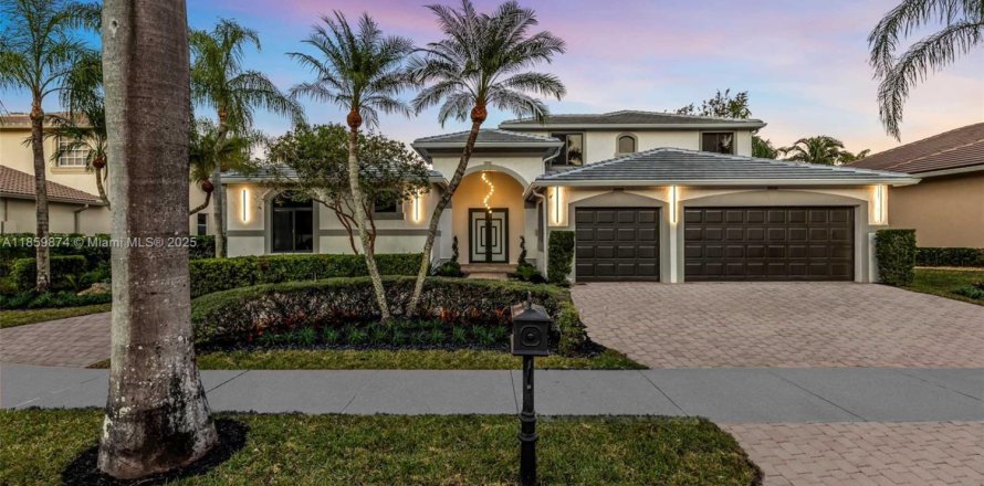 Casa en Weston, Florida 7 dormitorios, 374.3 m2 № 1889551