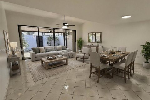 Touwnhouse à Miami, Floride 3 chambres, 147.9 m2 № 2033544