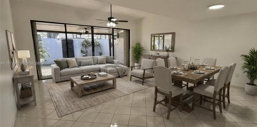 Touwnhouse à Miami, Floride 3 chambres, 147.9 m2 № 2033544