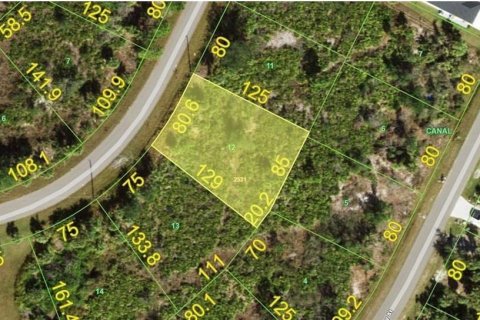 Land in Port Charlotte, Florida № 2160811