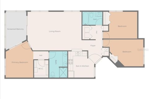 Condo in Palmetto, Florida, 3 bedrooms № 2304500 - photo 24