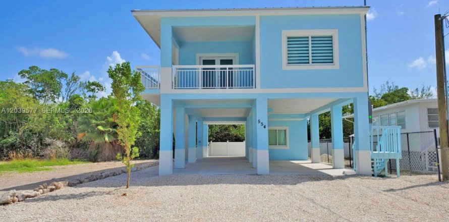 Villa ou maison à Key Largo, Floride 3 chambres, 131.36 m2 № 2089445