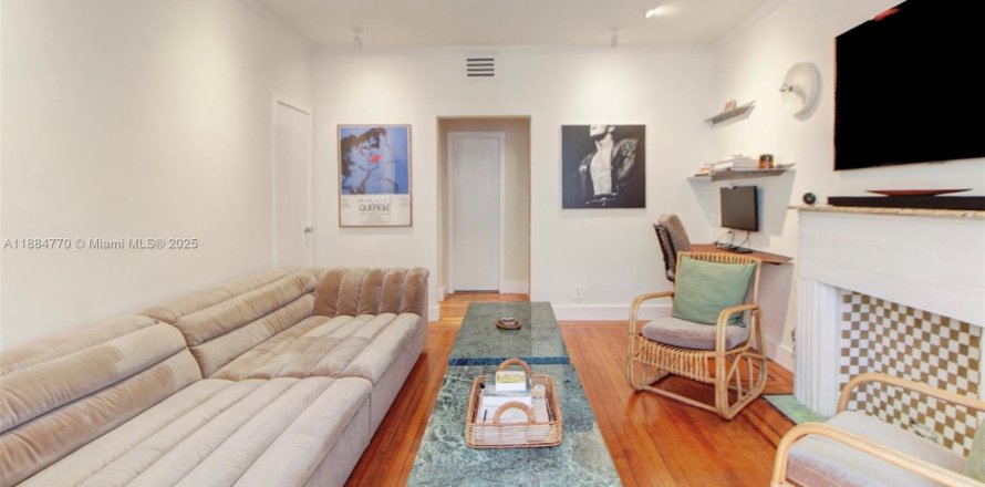 Кондоминиум с 1 спальней в Майами-Бич, Флорида № 1933399