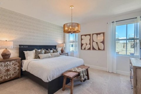 Снять в аренду таунхаус в Пемброк-Пайнс, Флорида 4 спальни, 209.96м2, № 1956088 - фото 10