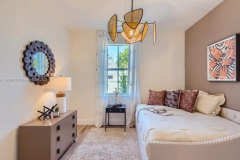 Снять в аренду таунхаус в Пемброк-Пайнс, Флорида 4 спальни, 209.96м2, № 1956088 - фото 7