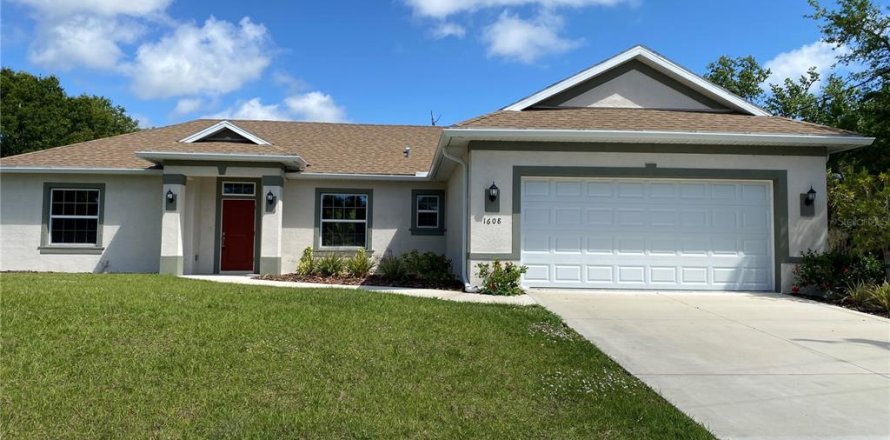 House in North Port, Florida 3 bedrooms, 154.22 sq.m. № 1608579