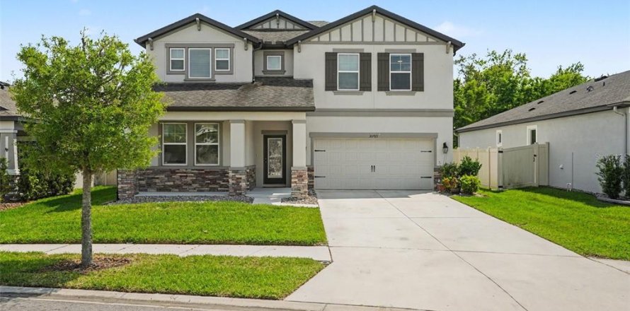 House in Wesley Chapel, Florida 4 bedrooms, 240.52 sq.m. № 2117918