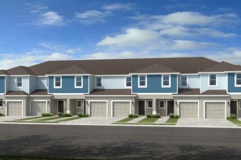 Touwnhouse à vendre à Groveland, Floride: 3 chambres, 135.17 m2 № 1913323 - photo 1
