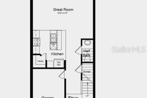 Touwnhouse à vendre à Groveland, Floride: 3 chambres, 135.17 m2 № 1913323 - photo 2