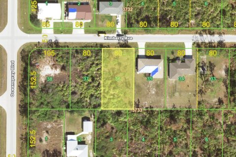 Terrain à Englewood, Floride № 2164851