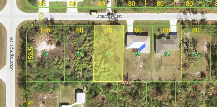 Terrain à Englewood, Floride № 2164851