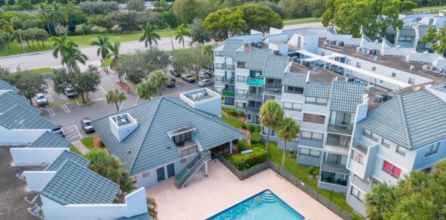 Condo à West Palm Beach, Floride, 1 chambre № 1210227