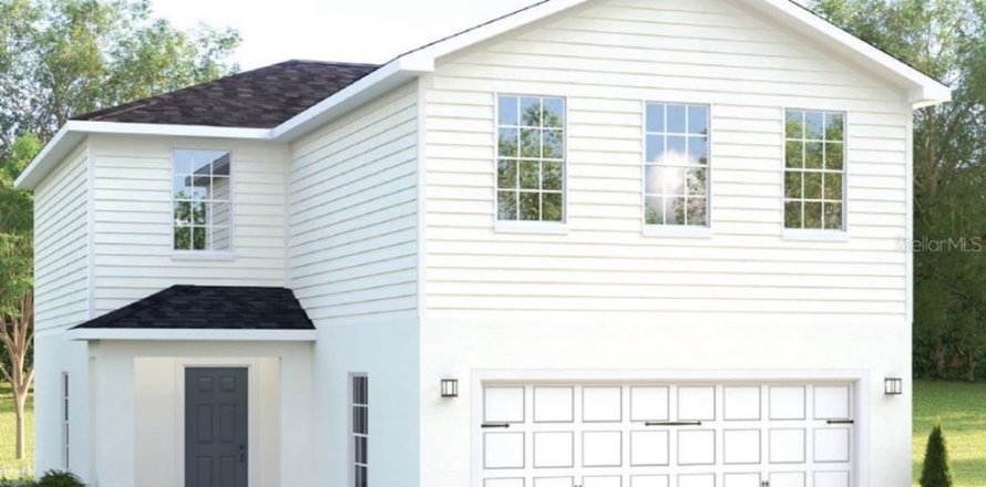 House in Lakeland, Florida 4 bedrooms, 176.05 sq.m. № 2258765