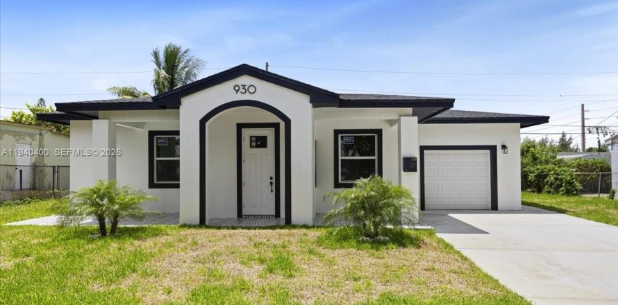 Villa ou maison à West Palm Beach, Floride 4 chambres № 1998325