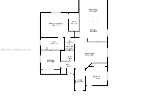 House in Miami, Florida 3 bedrooms, 173.73 sq.m. № 1943535 - photo 1