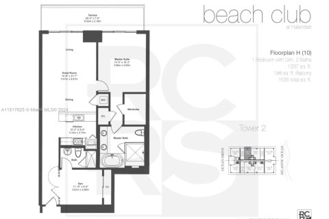 Condo in Hallandale Beach, Florida, 2 bedrooms  № 958504 - photo 21