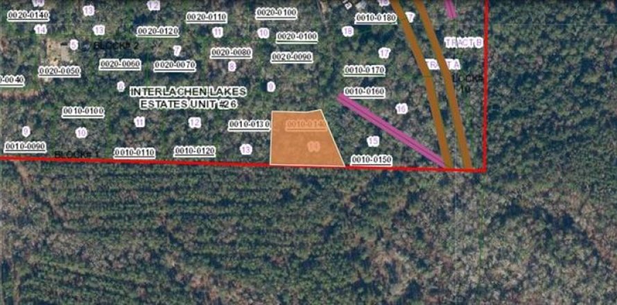 Land in Florahome, Florida № 2163878