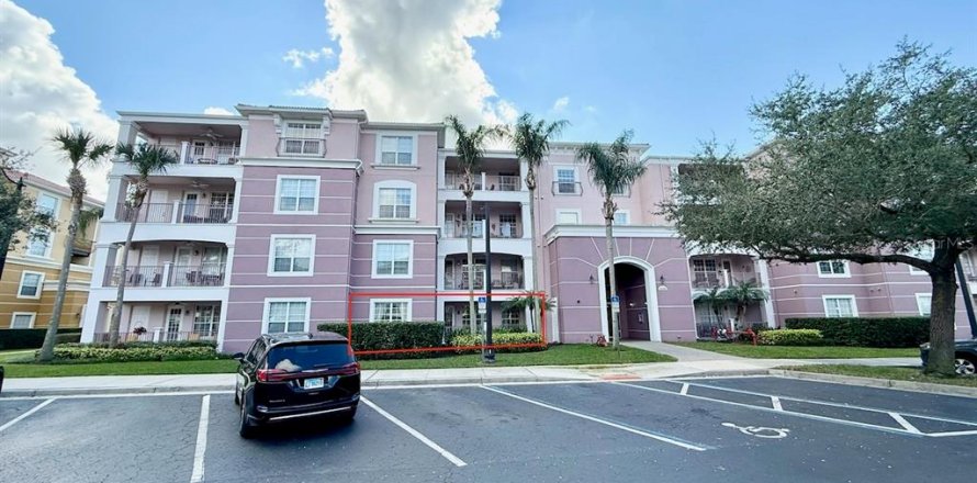 Condo à Orlando, Floride, 2 chambres  № 2372965