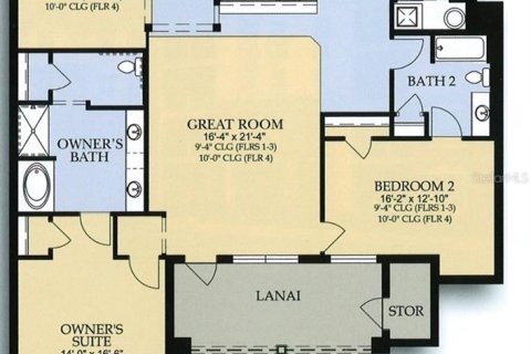 Copropriété à vendre à Orlando, Floride: 2 chambres, 169.36 m2 № 2372965 - photo 2