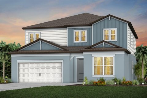 House in Zephyrhills, Florida 5 bedrooms, 332.13 sq.m. № 1899722 - photo 1