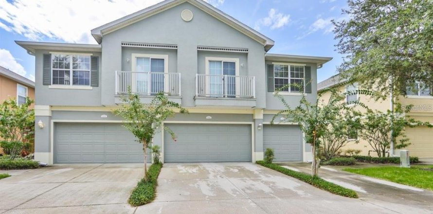 Townhouse in Riverview, Florida 2 bedrooms, 120.59 sq.m. № 1825322