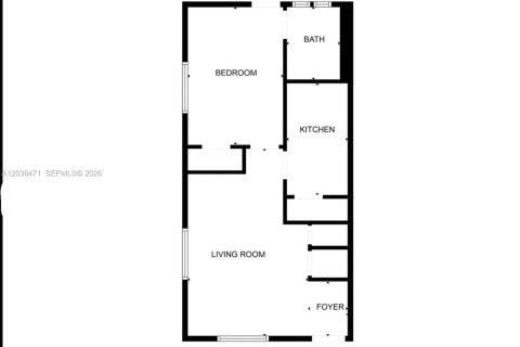 Copropriété à louer à Miami, Floride: 1 chambre, 43.2 m2 № 2182203 - photo 15