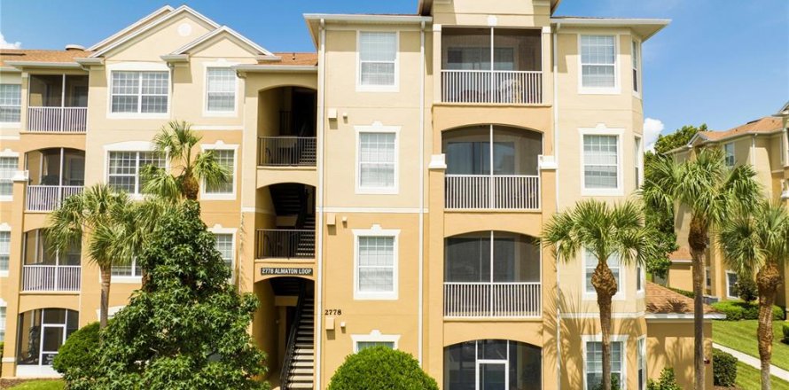 Condominio en Kissimmee, Florida, 3 dormitorios № 1858215