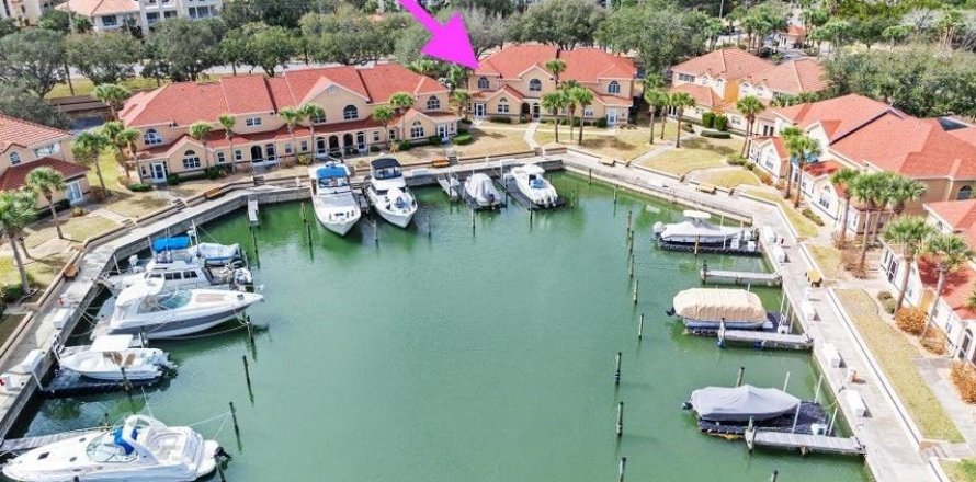 Touwnhouse à Palm Coast, Floride 3 chambres, 174.19 m2 № 2117893