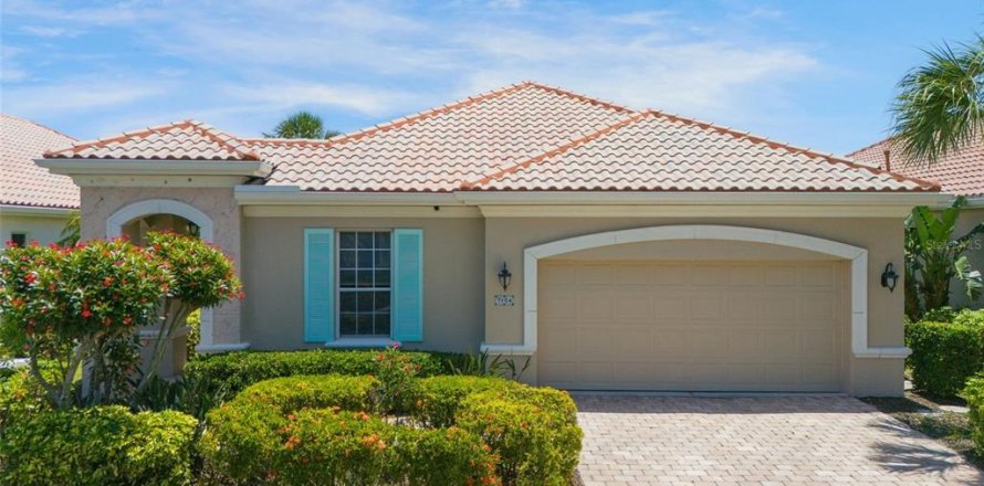 House in Sarasota, Florida 3 bedrooms, 191.38 sq.m. № 1736638