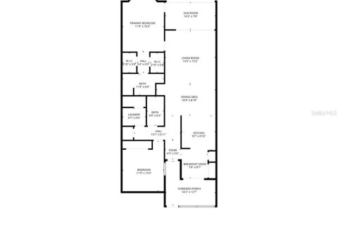 Condo in Bradenton, Florida, 2 bedrooms  № 2142325 - photo 9
