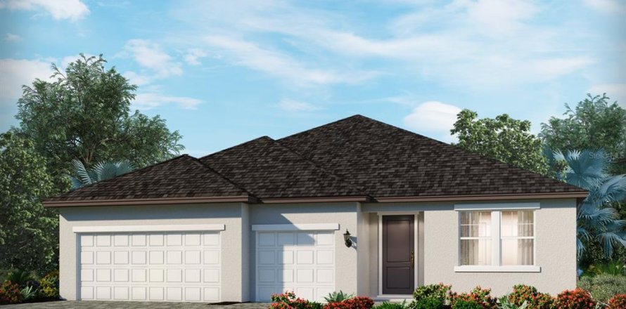 House in Ormond Beach, Florida 3 bedrooms, 202.62 sq.m. № 2214661