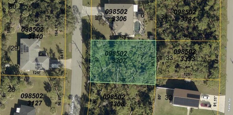 Land in North Port, Florida № 2159855