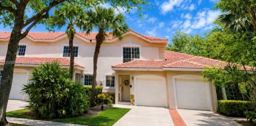 Touwnhouse à Boynton Beach, Floride 3 chambres, 133.87 m2 № 2084522