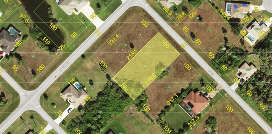 Land in Rotonda, Florida № 1919517