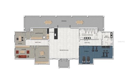 Villa ou maison à vendre à North Port, Floride: 2 chambres, 139.63 m2 № 1902549 - photo 15