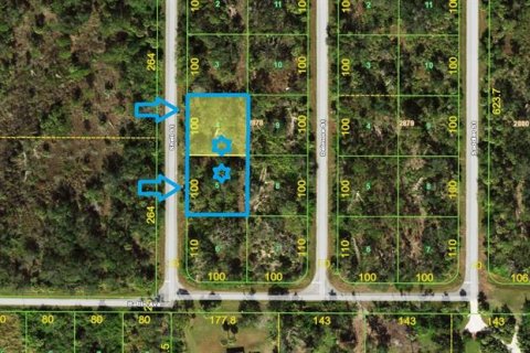Land in Port Charlotte, Florida № 2163166