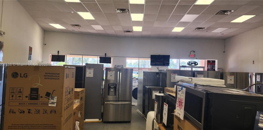 Commercial property in Miramar, Florida № 1963924