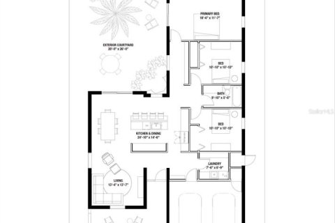 Villa ou maison à vendre à Lady Lake, Floride: 3 chambres, 154.12 m2 № 2119501 - photo 26