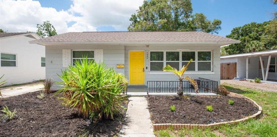 Casa en Saint Petersburg, Florida 3 dormitorios, 95.41 m2 № 1915809