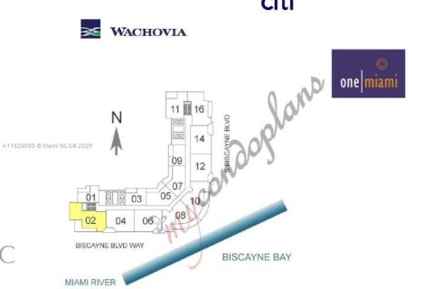 Copropriété à louer à Miami, Floride: 2 chambres, 94.48 m2 № 1804221 - photo 25