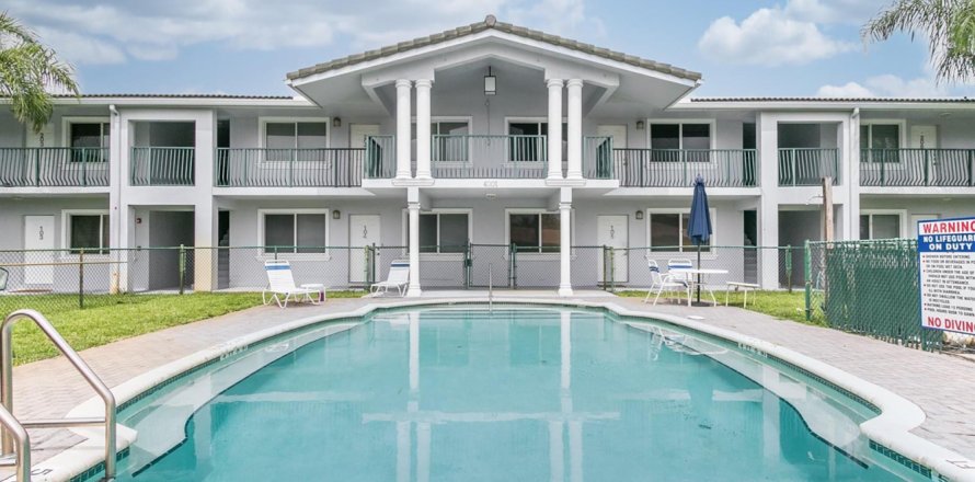 Condo à Fort Lauderdale, Floride, 2 chambres  № 2085862