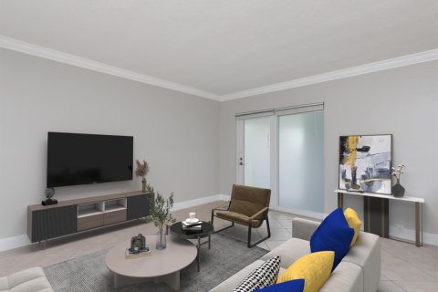 Copropriété à louer à Fort Lauderdale, Floride: 2 chambres, 81.29 m2 № 2085862 - photo 7
